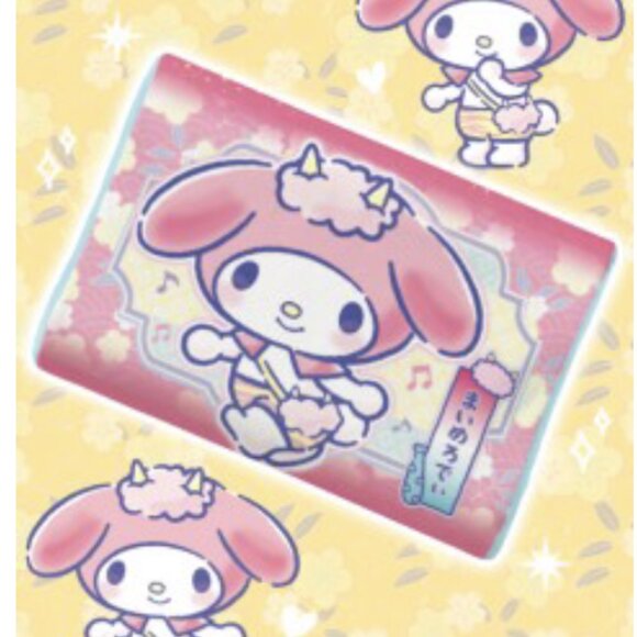 New Sanrio Melody Yokai Parade Memory Foam Pillow 35x24cm Toreba Exclusive Japan - Picture 1 of 4